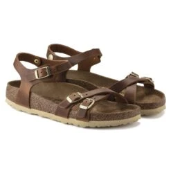 Birkenstock Kumba Oiled Leather -Birkenstock Sandal Shop 1021489 pair