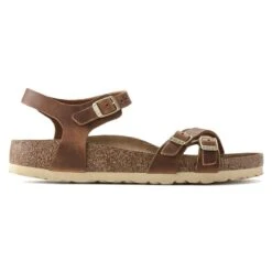 Birkenstock Kumba Oiled Leather -Birkenstock Sandal Shop 1021489 side