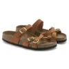 Birkenstock Franca Nubuck Leather 1 Birkenstock Franca Nubuck Leather -Birkenstock Sandal Shop 1021490 pair