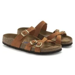 Birkenstock Franca Nubuck Leather