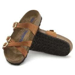 Birkenstock Franca Nubuck Leather -Birkenstock Sandal Shop 1021490 sole