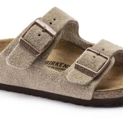 Birkenstock Arizona Kids Suede Leather 15 Birkenstock Arizona Kids Suede Leather -Birkenstock Sandal Shop 1021704 detail 1