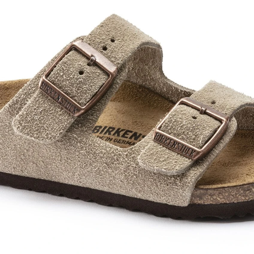 Birkenstock Arizona Kids Suede Leather 9 Birkenstock Arizona Kids Suede Leather - Image 7