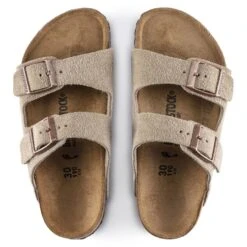 Birkenstock Arizona Kids Suede Leather 12 Birkenstock Arizona Kids Suede Leather -Birkenstock Sandal Shop 1021704 top