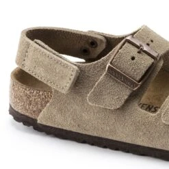 Birkenstock Milano HL Kids Suede Leather -Birkenstock Sandal Shop 1021723 detail 1