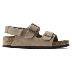 Birkenstock Milano HL Kids Suede Leather -Birkenstock Sandal Shop 1021723 side