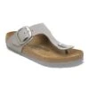 Birkenstock Gizeh Big Buckle Nubuck 1 Birkenstock Gizeh Big Buckle Nubuck -Birkenstock Sandal Shop 1022179