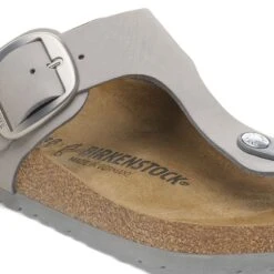 Birkenstock Gizeh Big Buckle Nubuck -Birkenstock Sandal Shop 1022179 detail 1