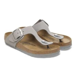 Birkenstock Gizeh Big Buckle Nubuck -Birkenstock Sandal Shop 1022179 pair
