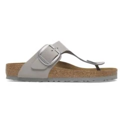 Birkenstock Gizeh Big Buckle Nubuck -Birkenstock Sandal Shop 1022179 side