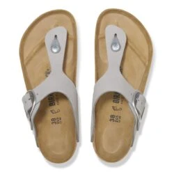 Birkenstock Gizeh Big Buckle Nubuck -Birkenstock Sandal Shop 1022179 top