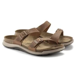 Birkenstock Sierra Oiled Leather -Birkenstock Sandal Shop 1022217 pair