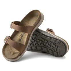 Birkenstock Sierra Oiled Leather -Birkenstock Sandal Shop 1022217 sole