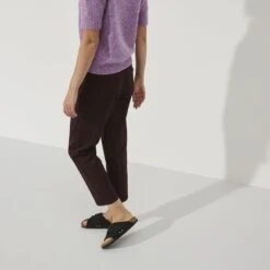 Birkenstock Kyoto Nubuck/Suede Leather 15 Birkenstock Kyoto Nubuck/Suede Leather -Birkenstock Sandal Shop 1022350 f look f