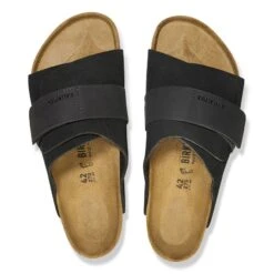 Birkenstock Kyoto Nubuck/Suede Leather 18 Birkenstock Kyoto Nubuck/Suede Leather -Birkenstock Sandal Shop 1022350 top