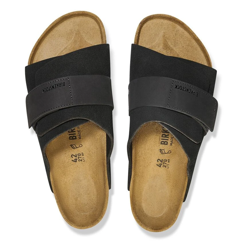 Birkenstock Kyoto Nubuck/Suede Leather 8 Birkenstock Kyoto Nubuck/Suede Leather - Image 6