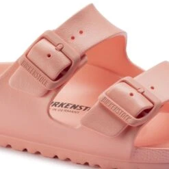 Birkenstock Arizona EVA Coral Peach -Birkenstock Sandal Shop 1022367 detail 1