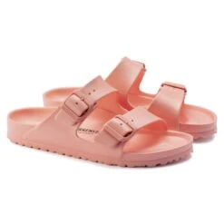 Birkenstock Arizona EVA Coral Peach -Birkenstock Sandal Shop 1022367 pair
