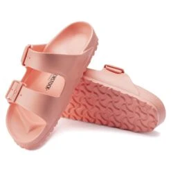 Birkenstock Arizona EVA Coral Peach -Birkenstock Sandal Shop 1022367 sole