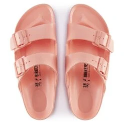 Birkenstock Arizona EVA Coral Peach -Birkenstock Sandal Shop 1022367 top