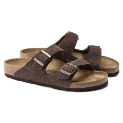 Birkenstock Arizona Nubuck Leather -Birkenstock Sandal Shop 1022457 pair
