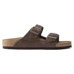 Birkenstock Arizona Nubuck Leather -Birkenstock Sandal Shop 1022457 side