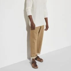 Birkenstock Medina Natural Leather -Birkenstock Sandal Shop 1022482 f look m