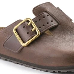 Birkenstock Boston Natural Leather -Birkenstock Sandal Shop 1022589 detail 1