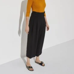 Birkenstock Madrid Natural Leather Patent -Birkenstock Sandal Shop 1022650 f look f