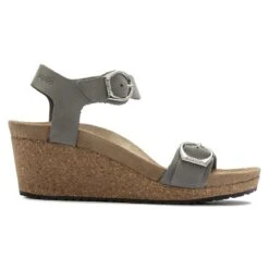 Soley Ring-Buckle Nubuck Leather 18 Soley Ring-Buckle Nubuck Leather -Birkenstock Sandal Shop 1022835 side