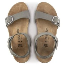 Soley Ring-Buckle Nubuck Leather 16 Soley Ring-Buckle Nubuck Leather -Birkenstock Sandal Shop 1022835 top