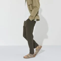 Birkenstock Milano Micro Fibre -Birkenstock Sandal Shop 1023053 f look m