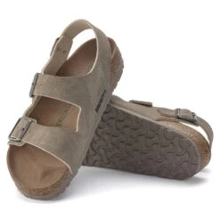 Birkenstock Milano Micro Fibre -Birkenstock Sandal Shop 1023053 sole