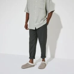 Birkenstock Zermatt Premium Suede Leather 14 Birkenstock Zermatt Premium Suede Leather -Birkenstock Sandal Shop 1023099 f look m