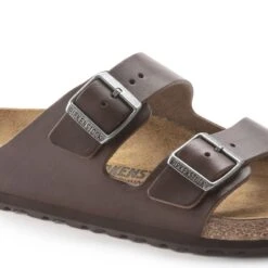 Birkenstock Arizona Grip Natural Leather -Birkenstock Sandal Shop 1023117 detail 1