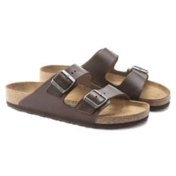 Birkenstock Arizona Grip Natural Leather -Birkenstock Sandal Shop 1023117 pair
