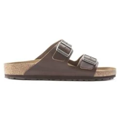 Birkenstock Arizona Grip Natural Leather -Birkenstock Sandal Shop 1023117 side