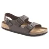 Birkenstock Milano BS Birko-Flor 2 Birkenstock Milano BS Birko-Flor -Birkenstock Sandal Shop 1023136