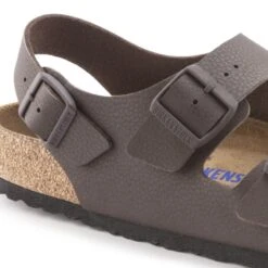 Birkenstock Milano BS Birko-Flor 18 Birkenstock Milano BS Birko-Flor -Birkenstock Sandal Shop 1023136 detail 1