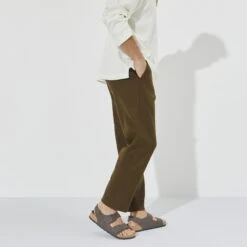 Birkenstock Milano BS Birko-Flor 12 Birkenstock Milano BS Birko-Flor -Birkenstock Sandal Shop 1023136 f look m