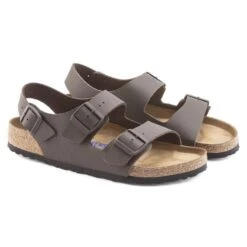 Birkenstock Milano BS Birko-Flor 16 Birkenstock Milano BS Birko-Flor -Birkenstock Sandal Shop 1023136 pair