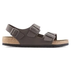Birkenstock Milano BS Birko-Flor 17 Birkenstock Milano BS Birko-Flor -Birkenstock Sandal Shop 1023136 side
