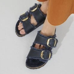 Birkenstock Arizona Big Buckle Oiled Leather -Birkenstock Sandal Shop 1023139 detail 8