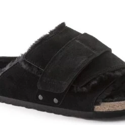 Birkenstock Kyoto Suede Leather -Birkenstock Sandal Shop 1023177 detail 1