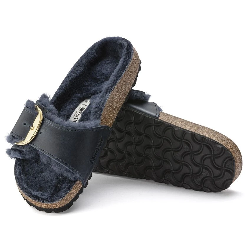 Birkenstock Madrid Big Buckle Oiled Leather 7 Birkenstock Madrid Big Buckle Oiled Leather - Image 5