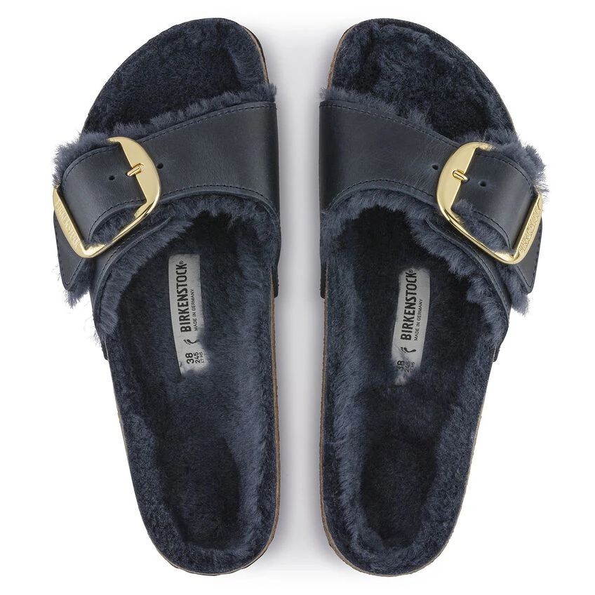 Birkenstock Madrid Big Buckle Oiled Leather 8 Birkenstock Madrid Big Buckle Oiled Leather - Image 6
