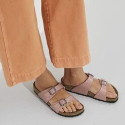 Birkenstock Sydney Birko-Flor -Birkenstock Sandal Shop 1023187 f closeup f