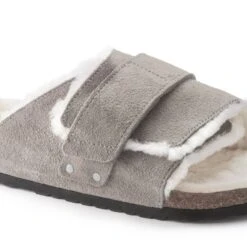 Birkenstock Kyoto Suede Leather -Birkenstock Sandal Shop 1023197 detail 1