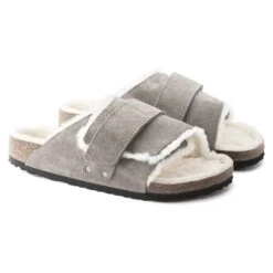 Birkenstock Kyoto Suede Leather -Birkenstock Sandal Shop 1023197 pair
