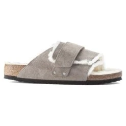 Birkenstock Kyoto Suede Leather -Birkenstock Sandal Shop 1023197 side